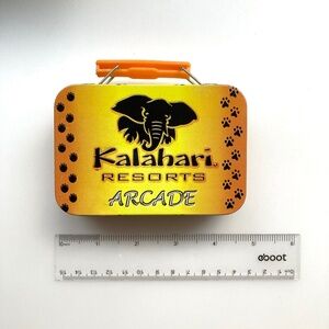 Kalahari Resorts Tin Case from the Arcade